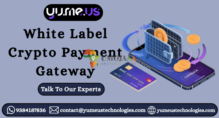 White Label Crypto Payment Gateway for S...