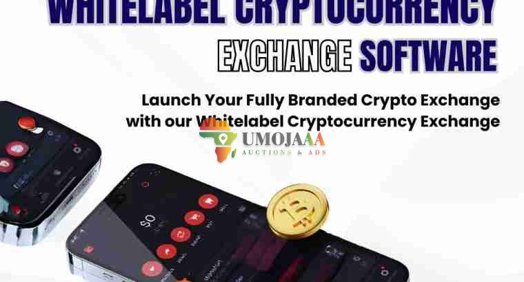 White Label Crypto Exchange Software for Quick Market Entry