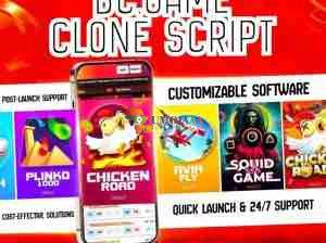 Launch a High-Revenue Gaming Empire with BC Game Clone Scrip