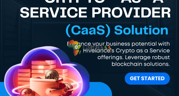 Crypto-as-a-Service: Fast Lane to Build Crypto Products