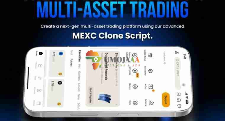 One App. Unlimited Markets. Launch with MEXC Clone Script