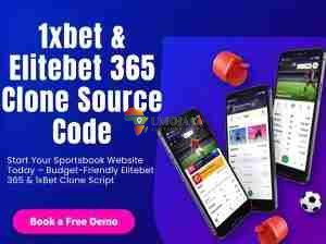 1xBet & Elitebet 365 Clone Source Code – Free Demo