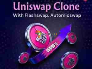 Best Uniswap Clone Script Services Provider in USA