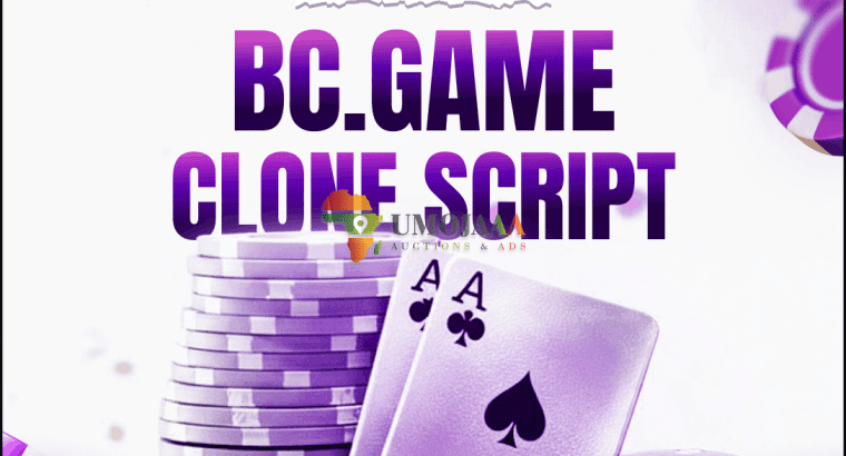 BC.Game Clone Script With Free Consultat...