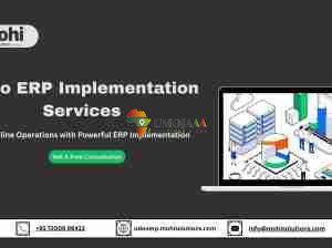 Odoo ERP development services