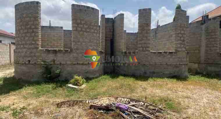 Nyumba ambayo haijakamilika kuuzwa Mbweni Ubungo, Dar es salaam