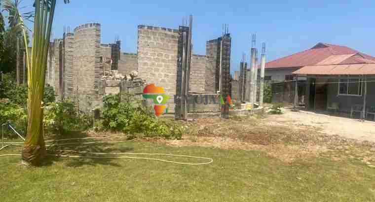 Nyumba ambayo haijakamilika kuuzwa Mbweni Ubungo, Dar es salaam