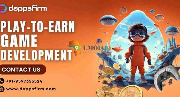 Next-Gen P2E Game Development Company for Web3 Gaming