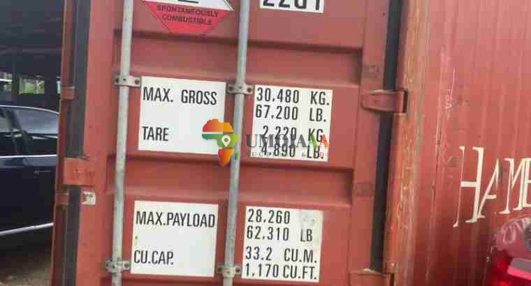 20ft Container à vendre à Dar es salaam