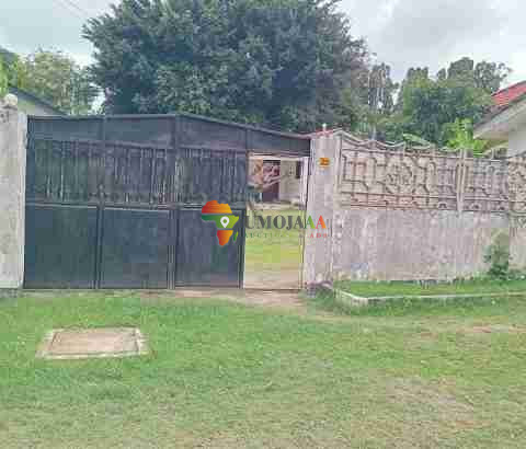 Parcelle avec petite maison à vendre, Mbezi Beach Jogoo Down