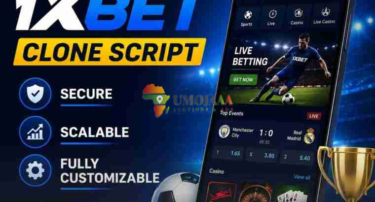 1xBet Clone Script