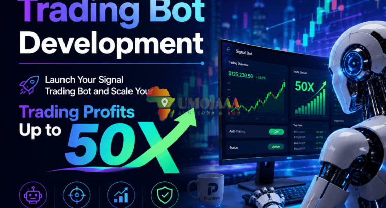 Custom Signal Trading Bot Development for Maximum ROI