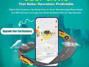 SpotnRides Uber Clone App – Complete Ride-Hailing Business