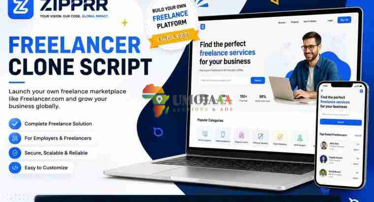 Enterprise-Grade Freelance Marketplace Platform for Agencies
