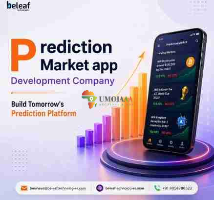 Prediction Market App: Smarter Forecasting with Blockchain