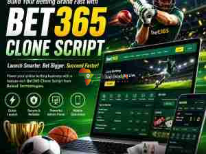 Bet365 Clone Script