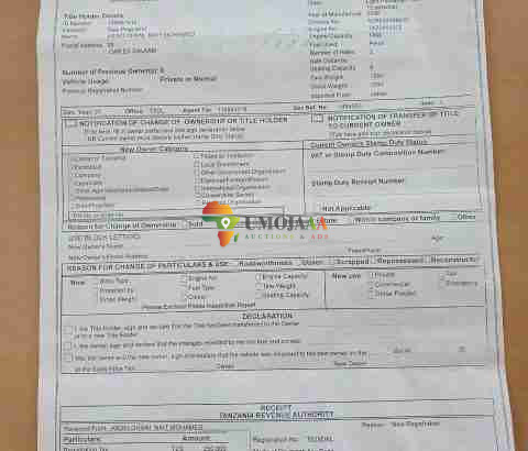 Toyota Noah for Sale in Dar es salaam