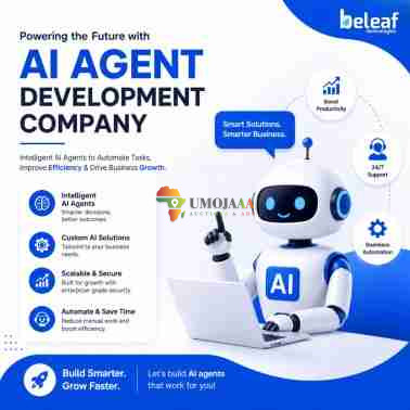 AI Agent Development Solutions Powered by Generative AI