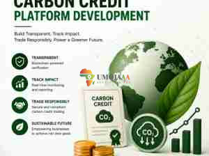 Turn Sustainability Into Profit: Carbon Credit Platform