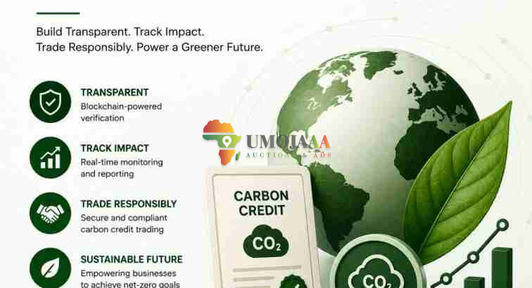 Turn Sustainability Into Profit: Carbon Credit Platform
