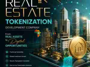 Tokenize Property. Democratize Wealth