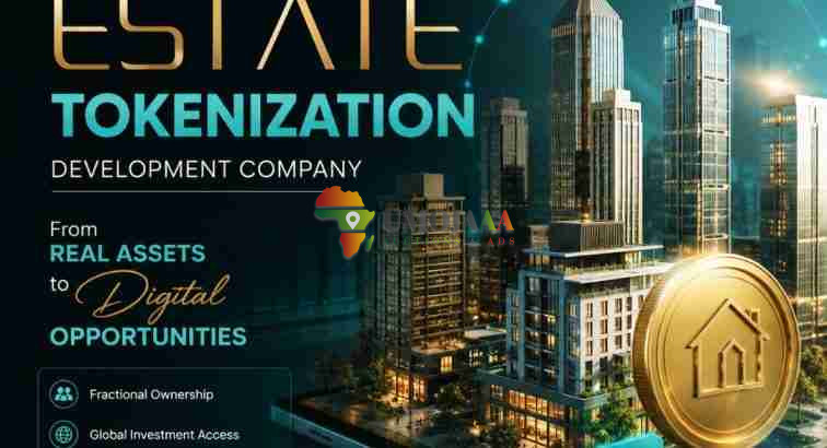 Tokenize Property. Democratize Wealth