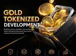 Gold Tokenized Development Solutions for Businesses Entering