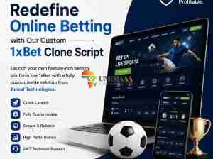 Redefine Online Betting with Our Custom 1xBet Clone Script