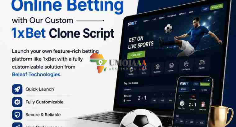 Redefine Online Betting with Our Custom 1xBet Clone Script