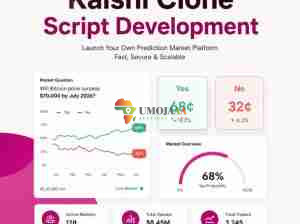Launch Smarter: Feature-Rich Kalshi Clone for Prediction