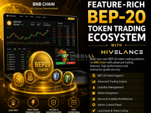 Launch a Feature-Rich BEP-20 Token Trading Ecosystem With Hi
