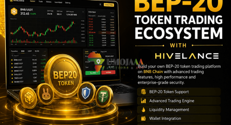 Launch a Feature-Rich BEP-20 Token Trading Ecosystem With Hi