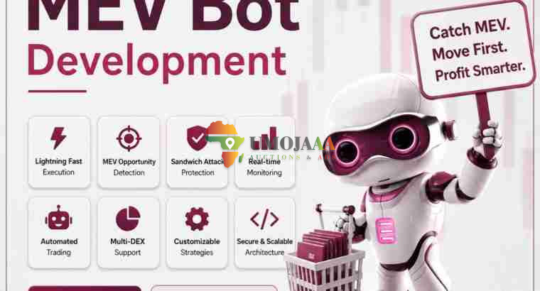 MEV Bot Development: Build Faster Blockchain Trading Automat