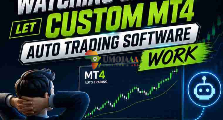 Stop Watching Charts Let Custom MT4 Auto...