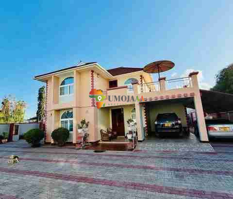 HOUSE FOR SALE – MBEZI BEACH KWA ZENA, DAR ES SALAAM