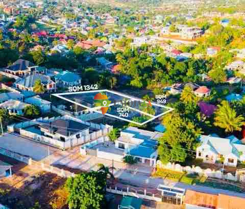 Plots for sale in Salasala, Dar es Salaam