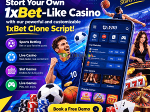 1xBet Clone Script for Entrepreneurs Seeking Lean Costs