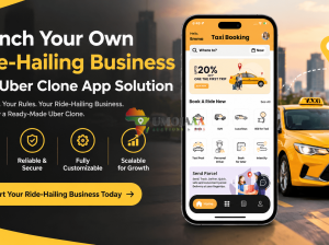 Launch Your Ride-Hailing Business with an Uber Clone App