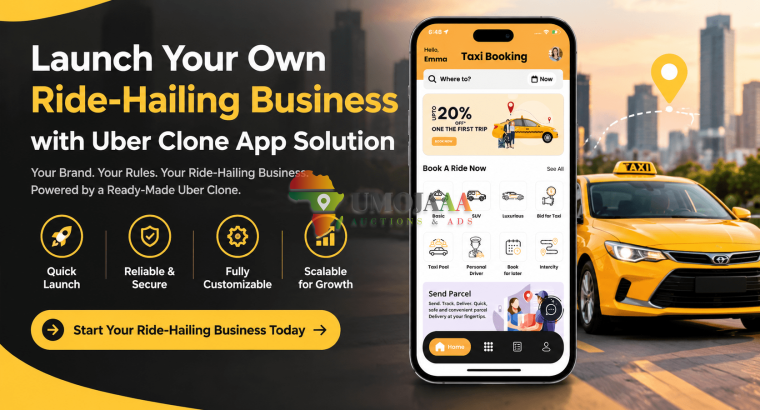 Launch Your Ride-Hailing Business with an Uber Clone App
